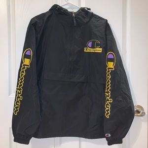 SOLD -Champion UO Exclusive Half-Zip Anorak Jacket